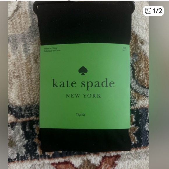 kate spade Other - Kate Spade Black and Green Cell Phone Accessory